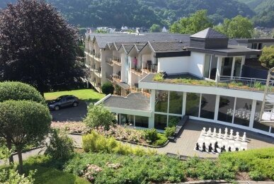 Aussenansicht, Quelle: Moselstern****Parkhotel 'Krähennest'