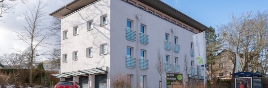 Außenansicht, Quelle: Biohotel Kassel – Wilhelmshöher Tor