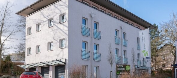 Außenansicht, Quelle: Biohotel Kassel – Wilhelmshöher Tor