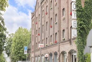 Außenansicht, Quelle: Hotel Dampfmühle