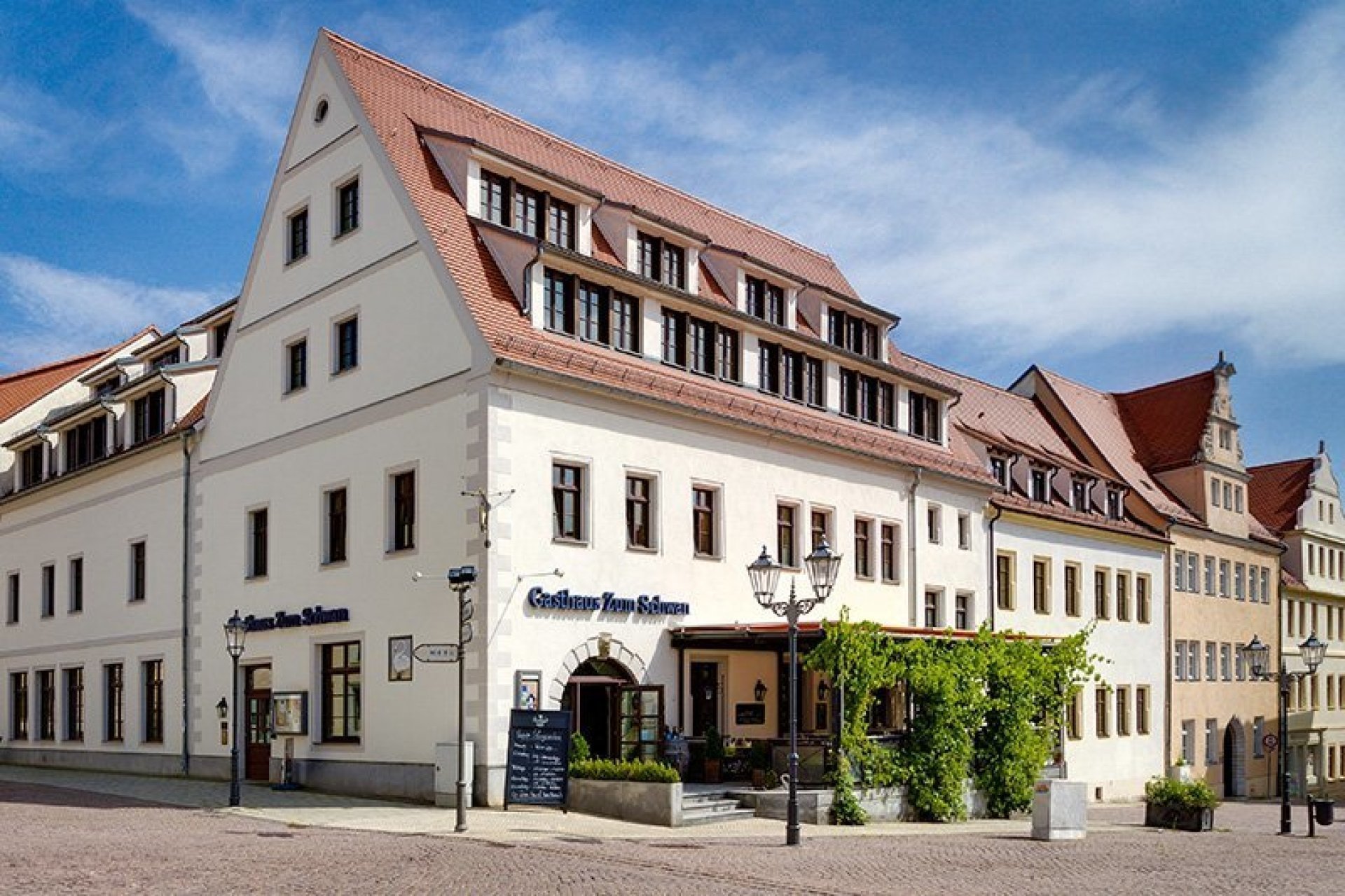 5 Tage Silvesterkurztrip im Hotel Gasthof zum Schwan in Oschatz