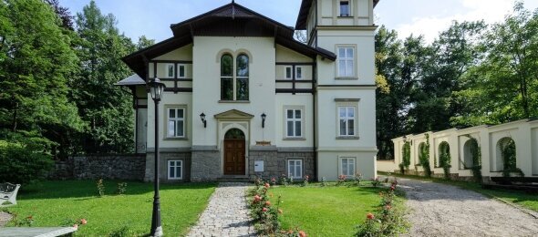 Außenansicht, Quelle: Villa Friedland