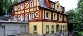 Außenansicht, Quelle: Hotel Lesní Zátiší