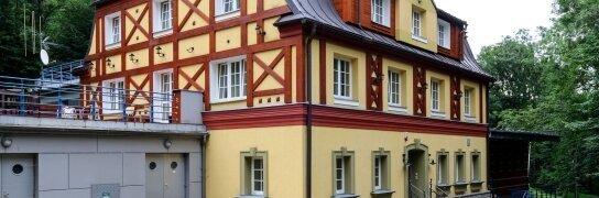 Außenansicht, Quelle: Hotel Lesní Zátiší