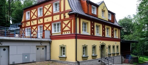 Außenansicht, Quelle: Hotel Lesní Zátiší