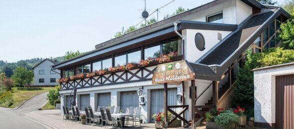 Außenansicht, Quelle: Hotel - Restaurant Haus Waldesruh