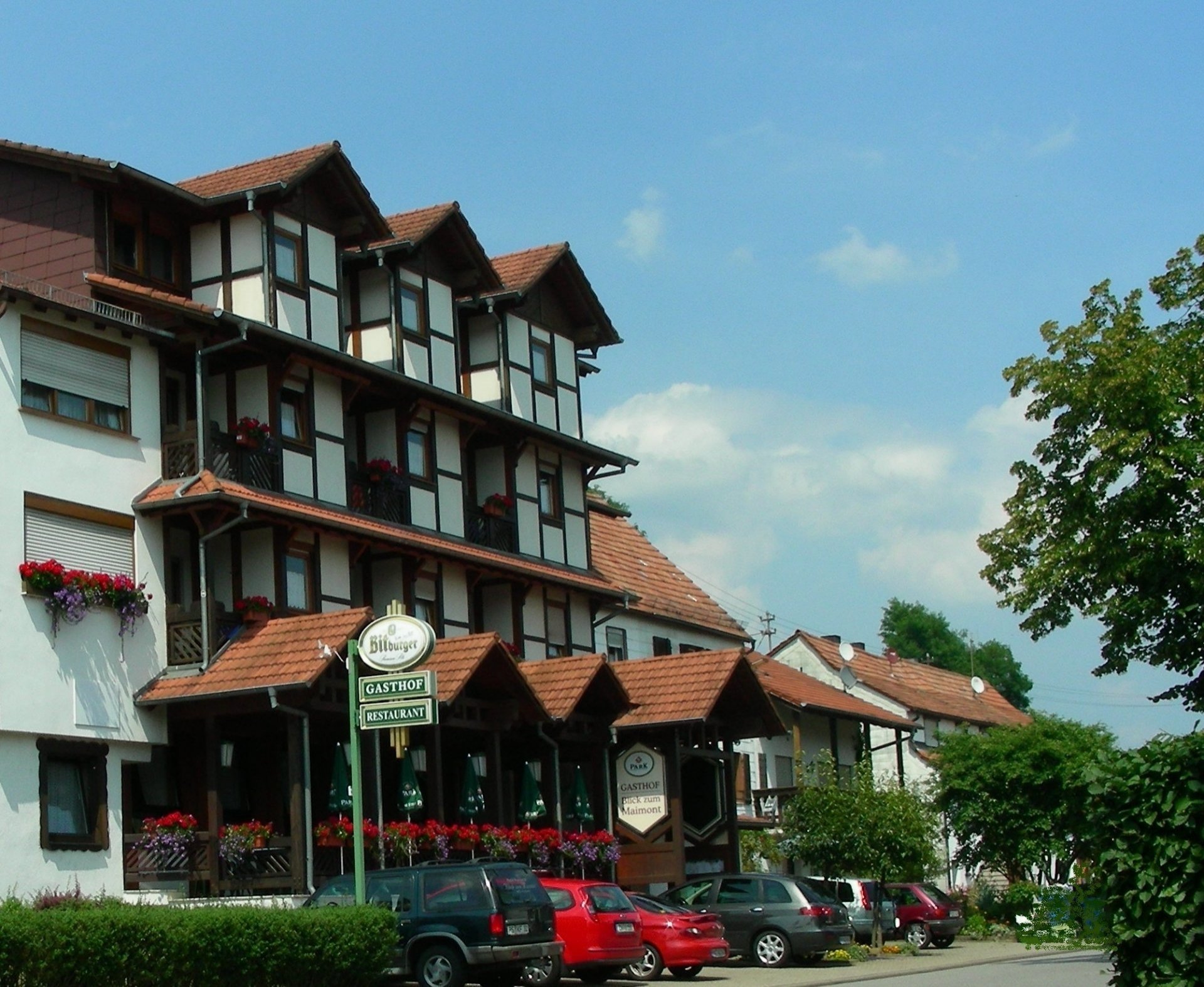 6 Nächte, 5x  HP Dahner Felsenland / nähe Elsass – Hotel Blick zum Maimont