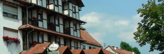 Außenansicht, Quelle: Hotel Blick zum Maimont