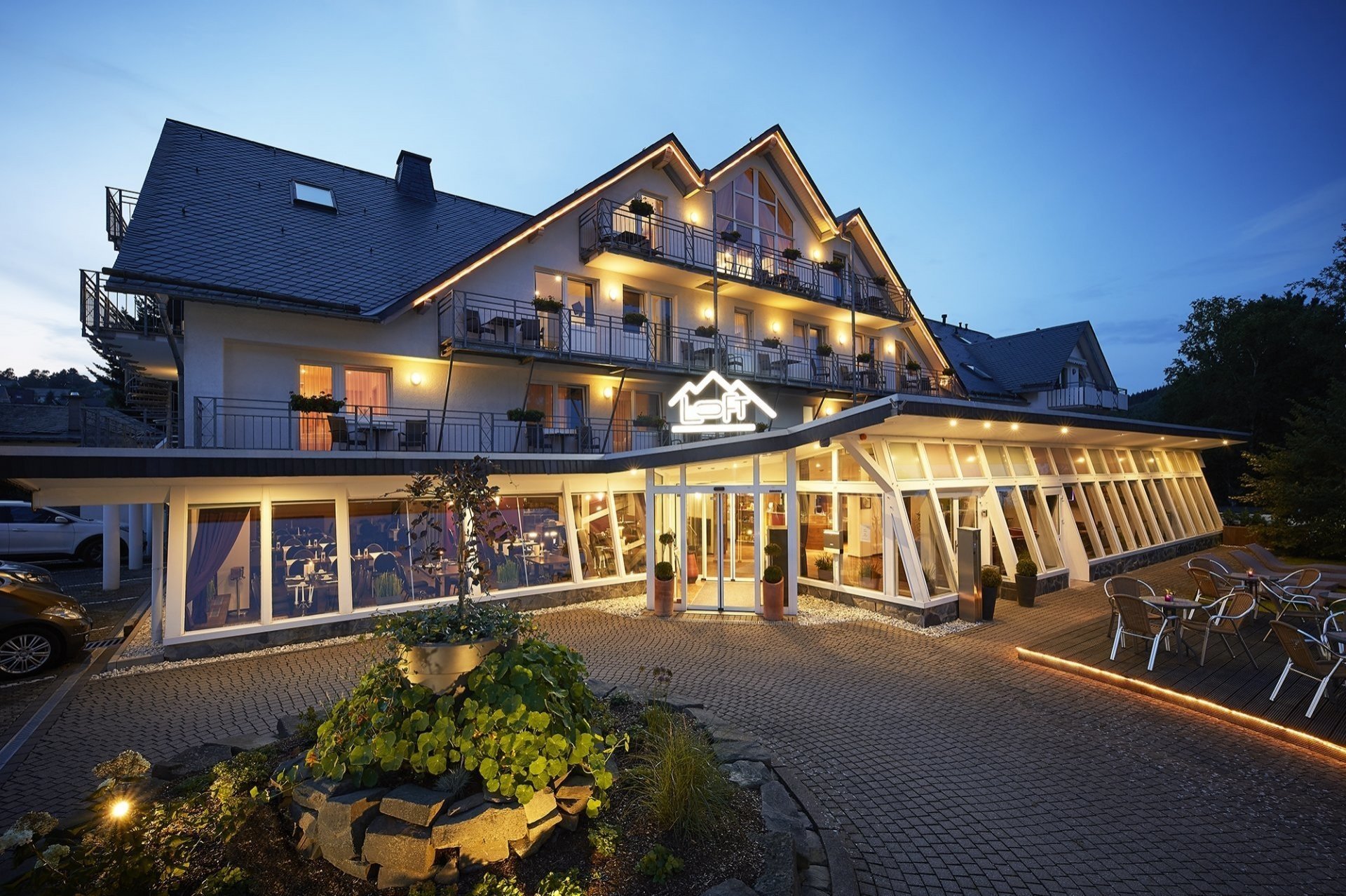 LOFT Weihnachtsflucht ins Sauerland