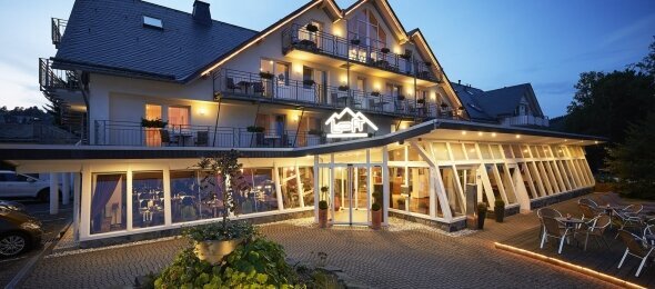 Aussenansicht, Quelle: DAS Loft Hotel Willingen