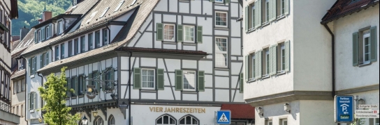 Aussenansicht , Quelle: Flair Hotel Vier Jahreszeiten
