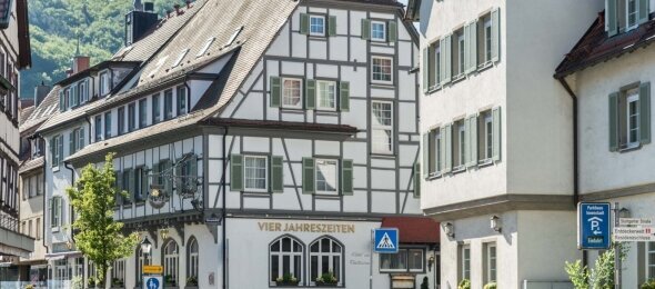 Aussenansicht , Quelle: Flair Hotel Vier Jahreszeiten