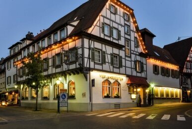 Aussenansicht , Quelle: Flair Hotel Vier Jahreszeiten