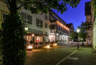 Aussenansicht , Quelle: Flair Hotel Vier Jahreszeiten