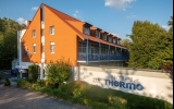 Außenansicht Hotel zur Therme