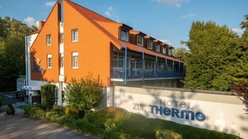 Außenansicht Hotel zur Therme