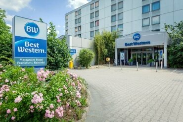 Außenansicht, Quelle: Best Western Macrander Hotel Frankfurt/Kaiserlei