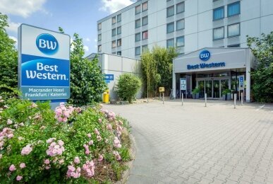 Außenansicht, Quelle: Best Western Macrander Hotel Frankfurt/Kaiserlei