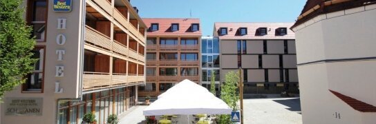 Aussenansicht , Quelle: BierKulturHotel Schwanen