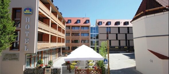 Aussenansicht , Quelle: BierKulturHotel Schwanen 