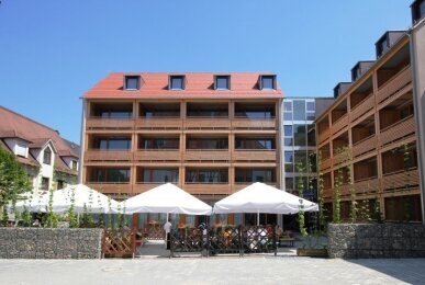 Aussenansicht , Quelle: BierKulturHotel Schwanen 
