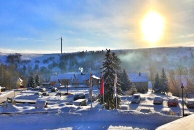 Aussenansicht, Quelle: Alpina Lodge Hotel Oberwiesenthal