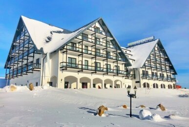 Aussenansicht, Quelle: Alpina Lodge Hotel Oberwiesenthal