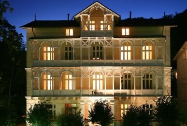 Außenansicht, Quelle: Romantik ROEWERS Privathotel