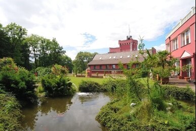 Außenansicht , Quelle: The Lakeside- Burghotel zu Strausberg