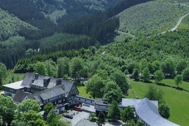 Außenansicht, Quelle: Berghotel Hoher Knochen
