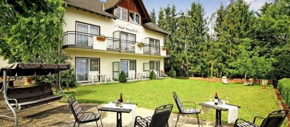 Außenansicht, Quelle: Land-gut-Hotel BurgBlick