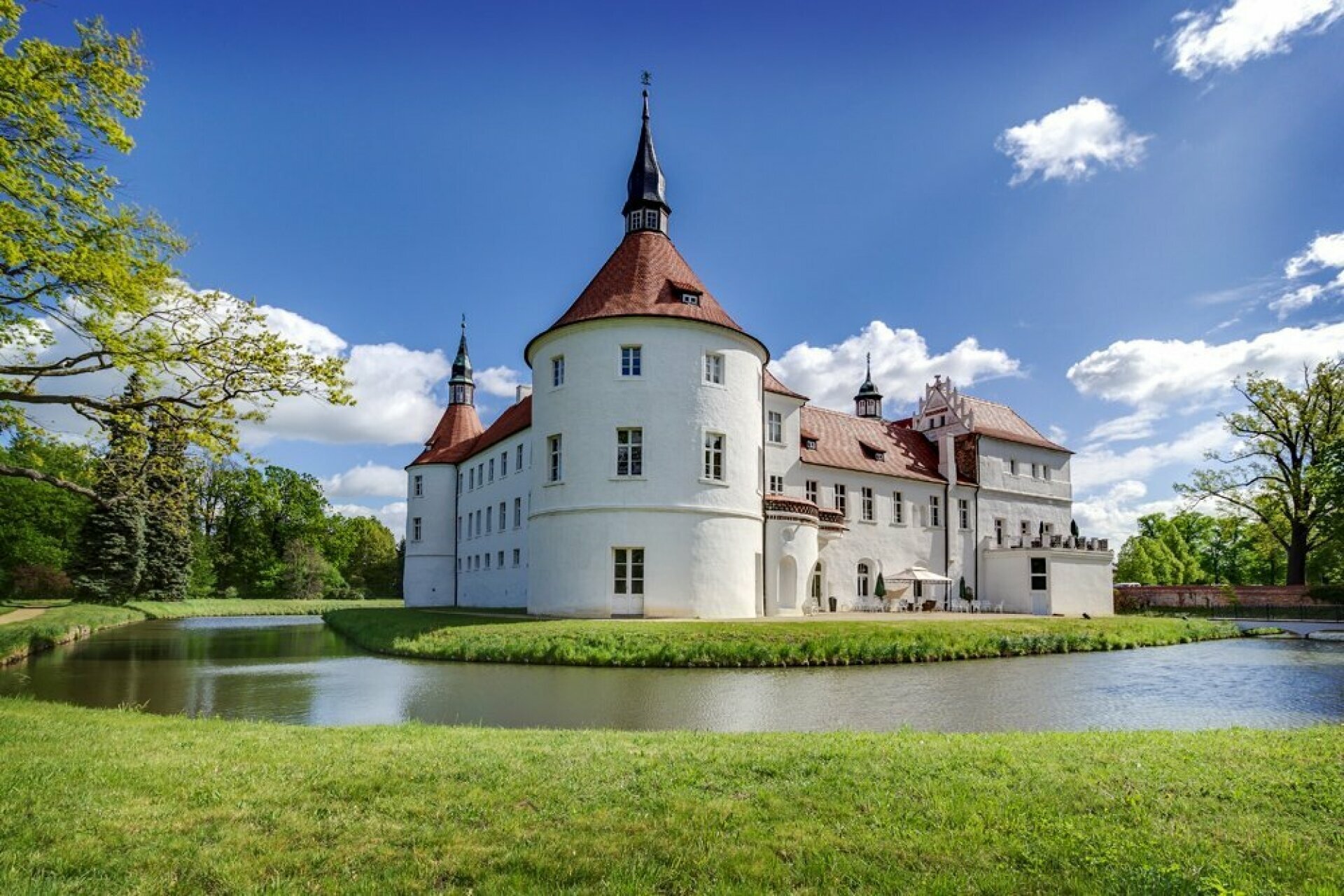 Fürstliche Schloss-Nacht im Spreewald