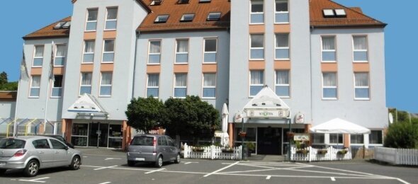 Außenansicht, Quelle: Parkhotel Schotten