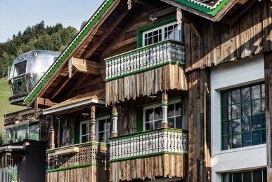Außenansicht, Quelle: Hotel SEPP