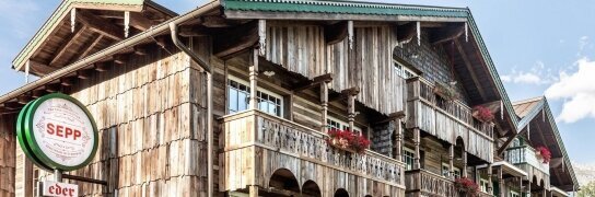 Außenansicht, Quelle: Hotel SEPP
