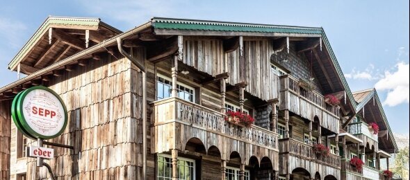 Außenansicht, Quelle: Hotel SEPP