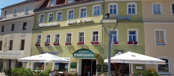 Außenansicht, Quelle: Hotel Evabrunnen