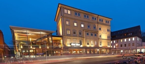Außenansicht, Quelle: Hotel Krone Tübingen