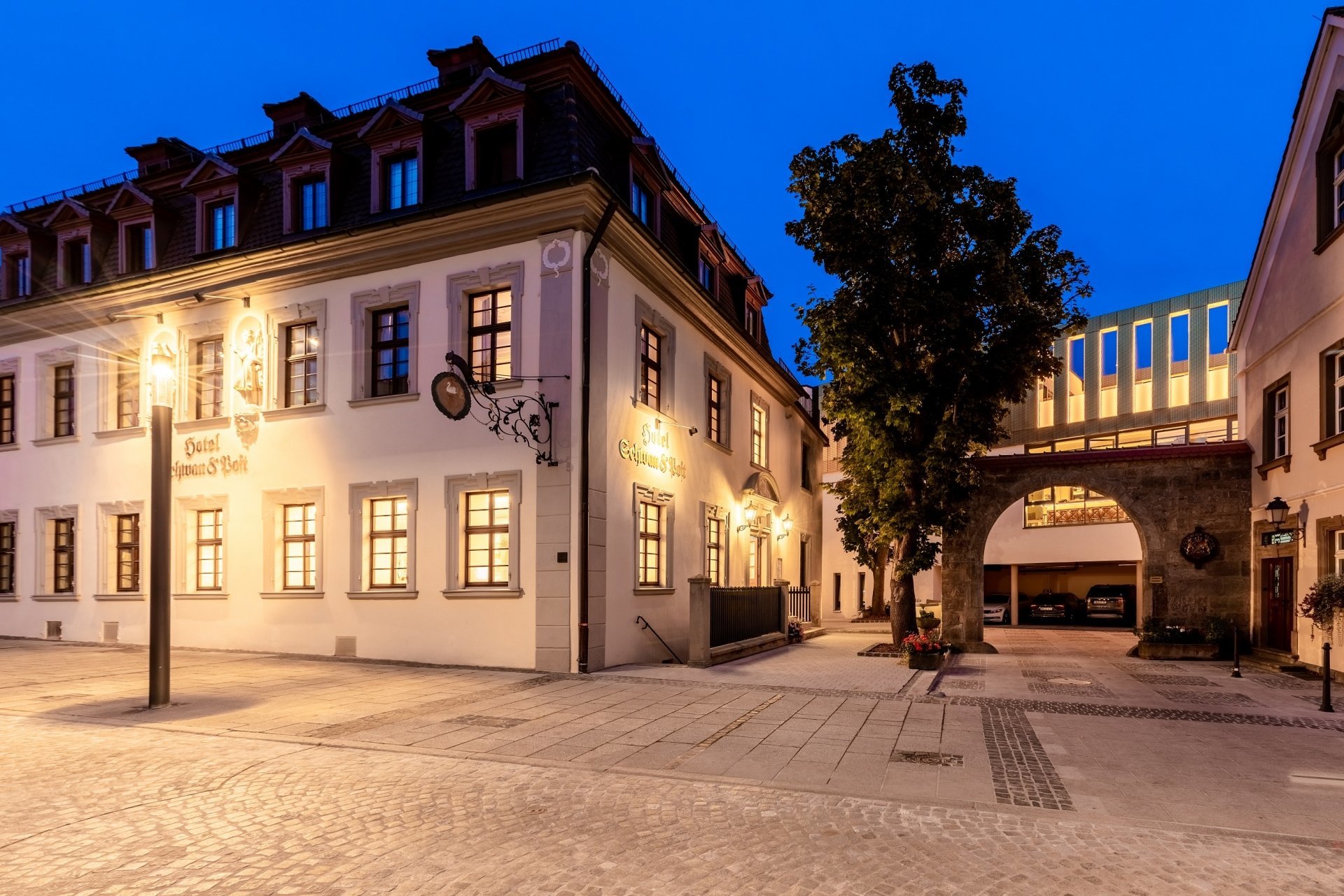 2 Tage Genusszauber® –  Schwan &amp, Post Business Quarters  (3 Sterne) in Bad Neustadt an der Saale, Bayern inkl. Halbpension