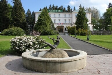 Außenansicht, Quelle: Parkhotel Golf 