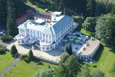 Außenansicht, Quelle: Parkhotel Golf 