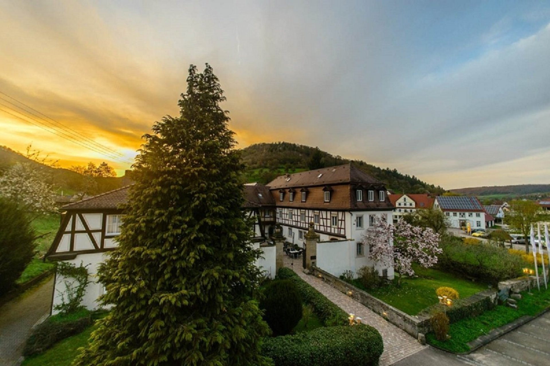 Herbsturlaub in Hohenlohe – Hotel Restaurant Schloss Döttingen