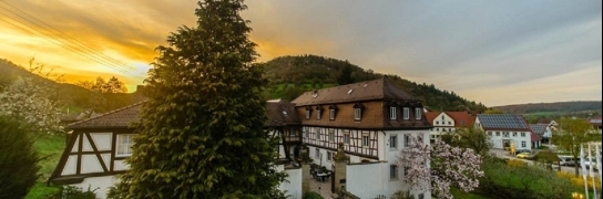 Außenansicht, Quelle: Hotel Restaurant Schloss Döttingen
