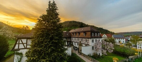 Außenansicht, Quelle: Hotel Restaurant Schloss Döttingen