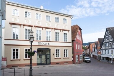 Außenansicht, Quelle: EMICH´S Hotel