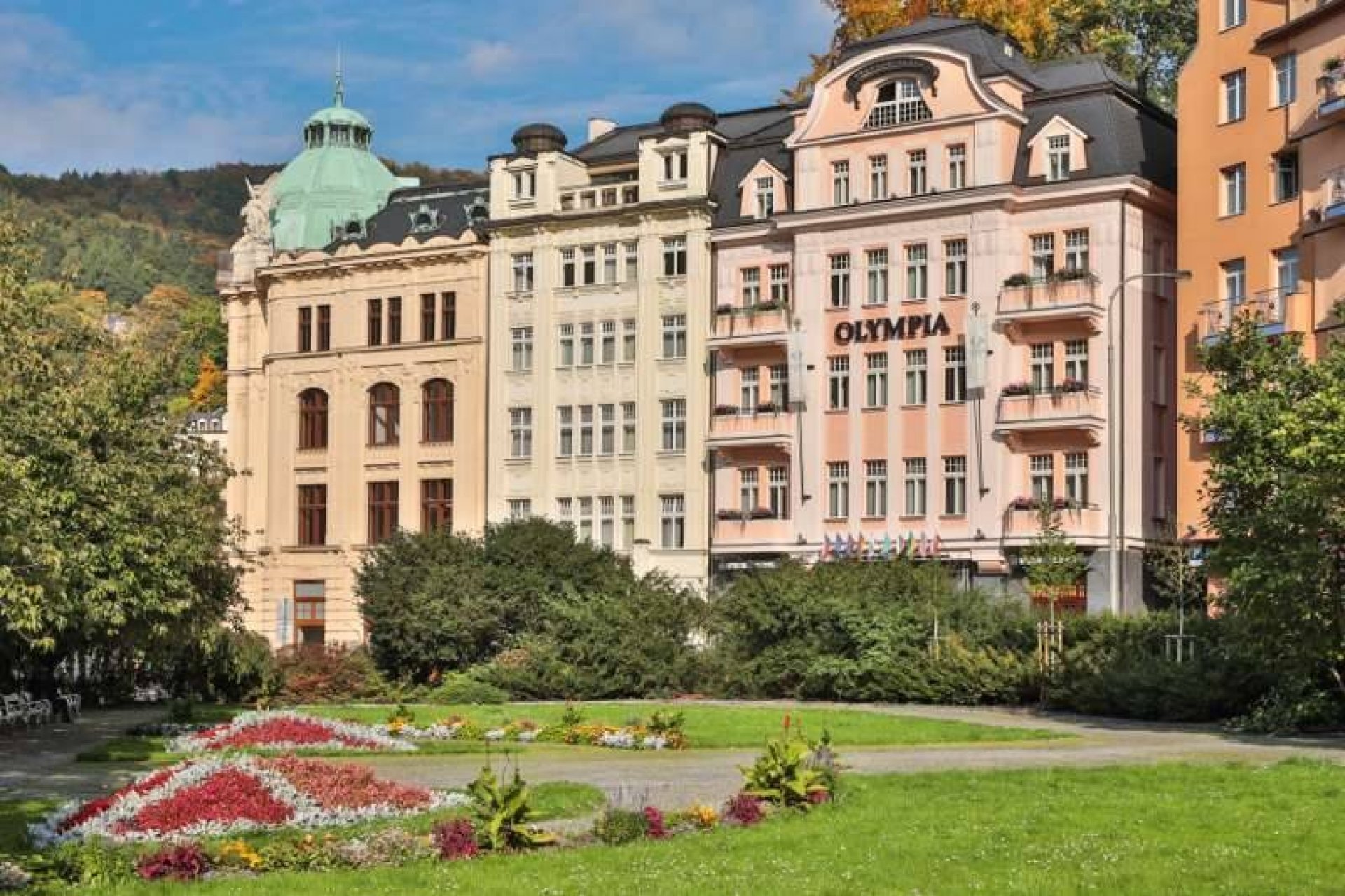 „Feldzug“ durch Karlsbad für 7 Nächte in der Karlsbader Landschaft