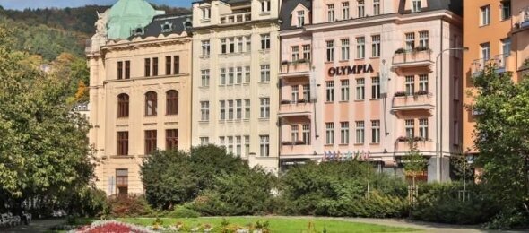 Außenansicht, Quelle: Olympia Spa & Wellness 