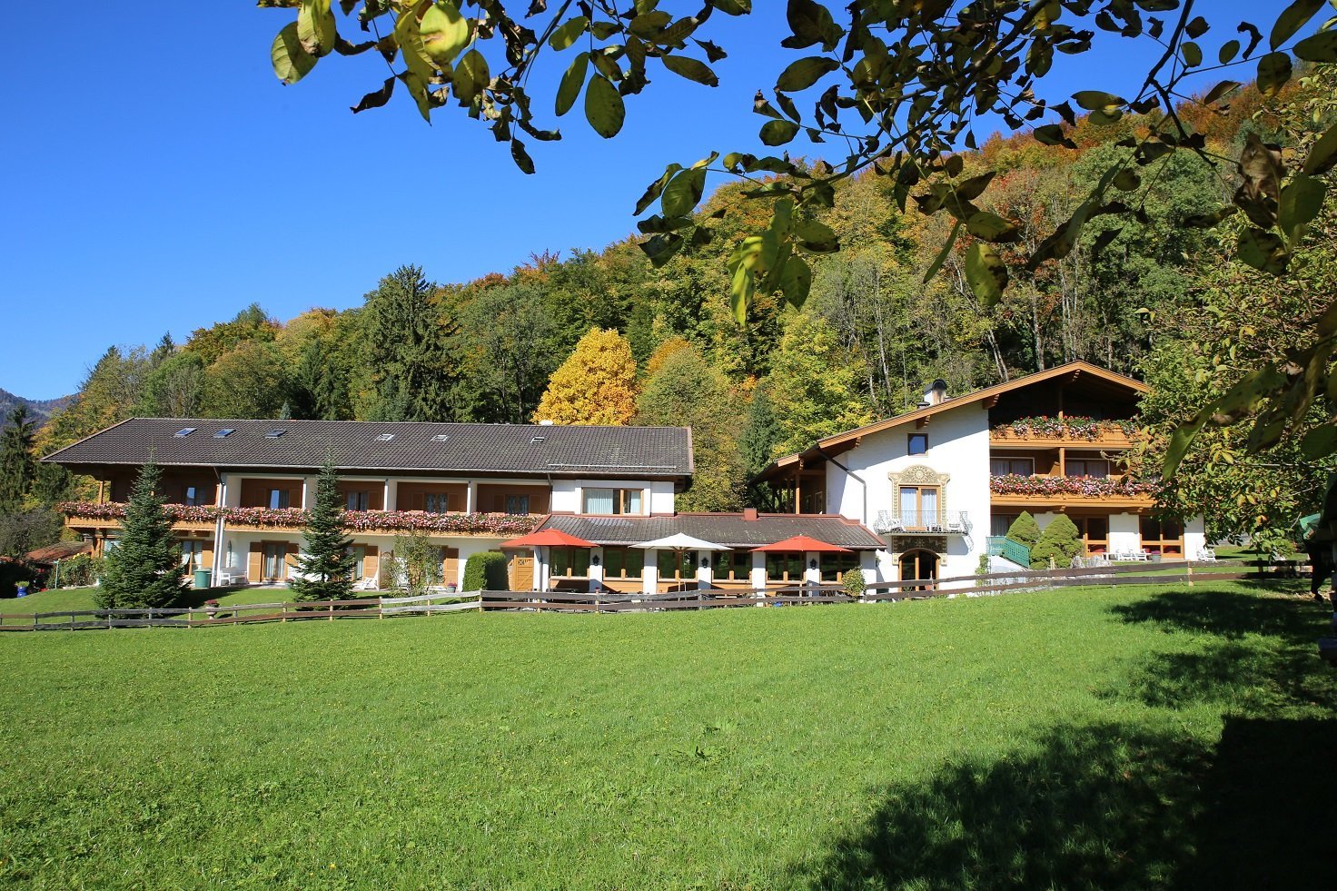 6 Tage Mit 66 Jahren – da fängt das Leben an – Landhotel Gabriele (3 Sterne) in Unterwössen, Bayern inkl. All Inclusive