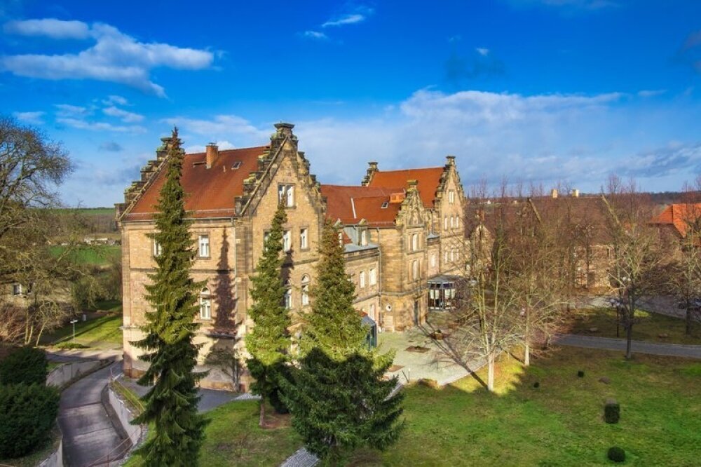 Außenansicht, Quelle: Hotel Schloss Nebra