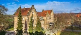 Außenansicht, Quelle: Hotel Schloss Nebra